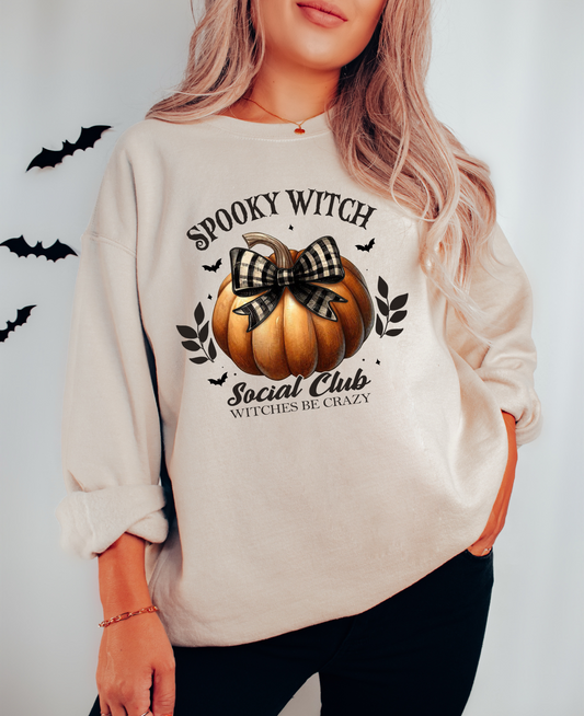 Spooky Witch Club 01  Sweatshirt or T-shirt