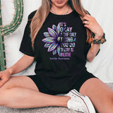 Its Ok If The Only Thing You Do Today is Breathe Suicide Awareness Gildan Sofstyle T-shirt or Sweatshirt