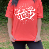 Summer Vibes Gildan Soft Style T-Shirt