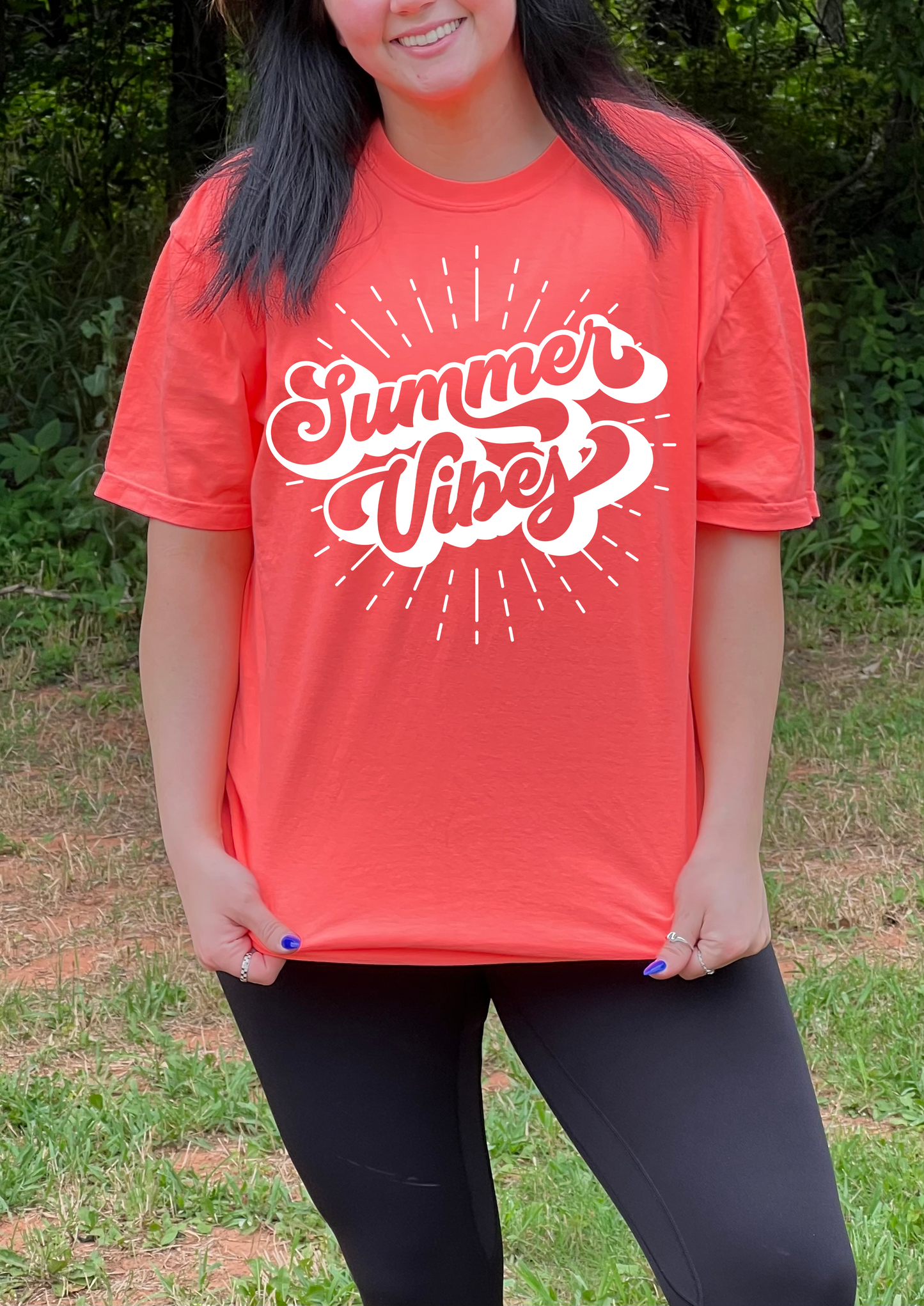 Summer Vibes Gildan Soft Style T-Shirt