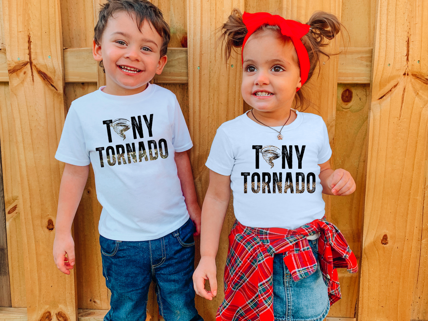 Tiny Tornado Toddler T-Shirt