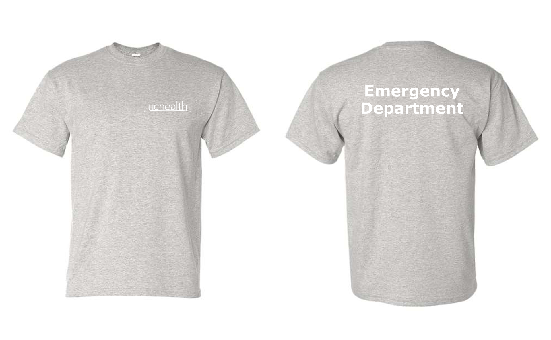 UCHealth Unisex Dri-Power T-Shirt