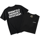 UCHealth Broomfield Emergency Comfort Colors Short Sleeve T-Shirt
