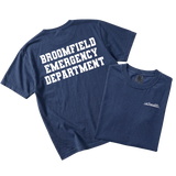 UCHealth Broomfield Emergency Comfort Colors Short Sleeve T-Shirt