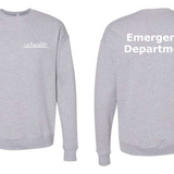 UCHealth Bella Canvas Fleece Sweatshirt