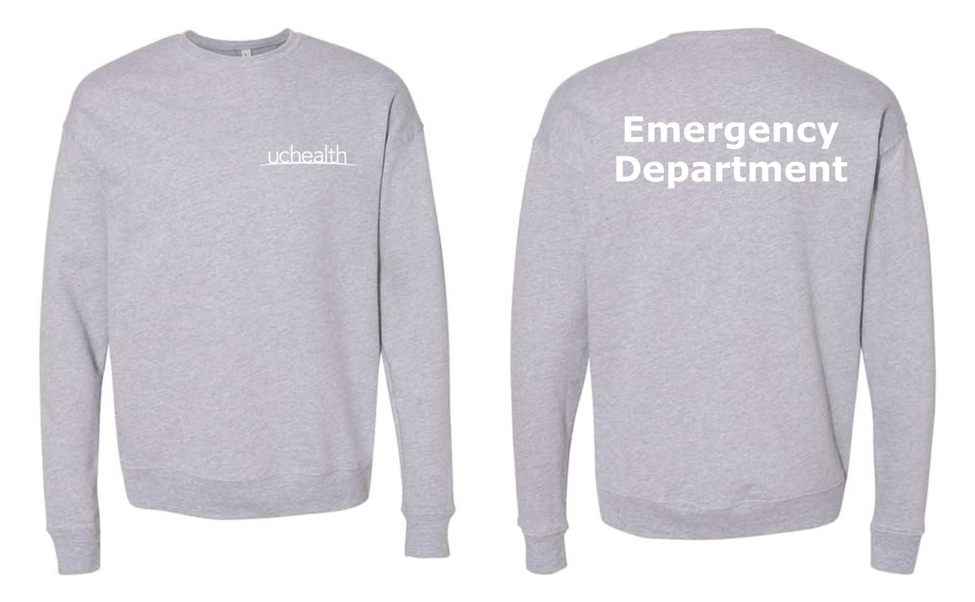 UCHealth Bella Canvas Fleece Sweatshirt