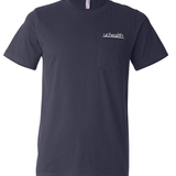 UCHealth Comfort Colors Short Sleeve Pocket T-Shirt EMBROIDERED