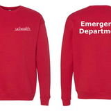 UCHealth Bella Canvas Fleece Sweatshirt