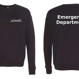 UCHealth Bella Canvas Fleece Sweatshirt
