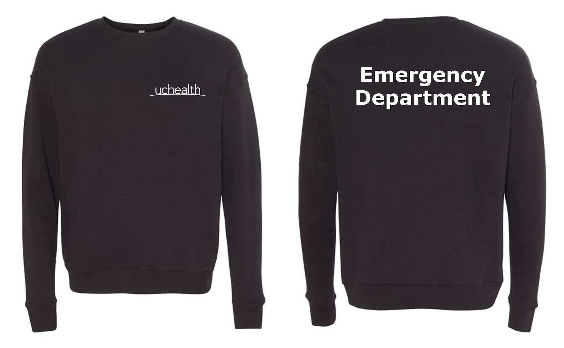 UCHealth Bella Canvas Fleece Sweatshirt