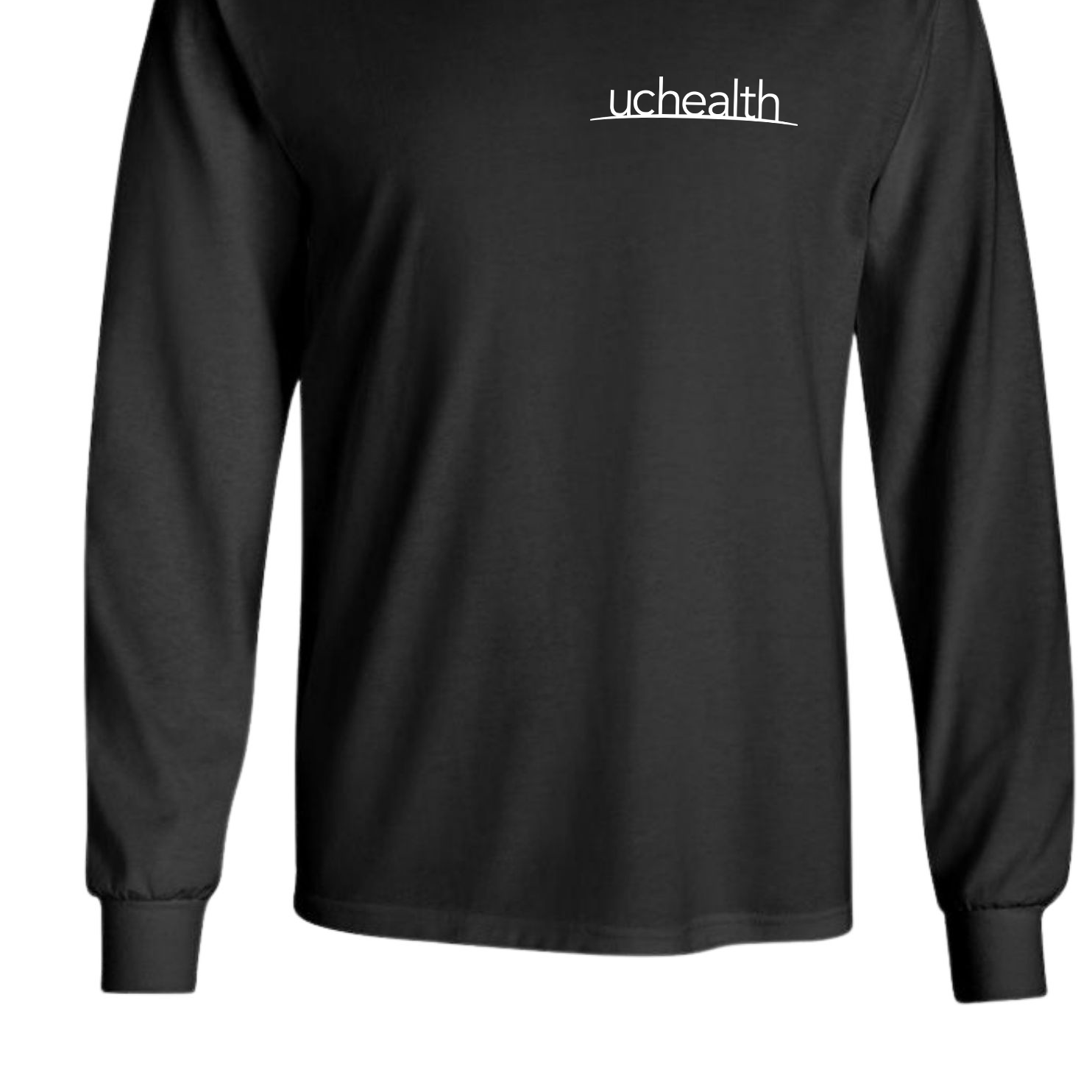 UCHealth Emergency Department Unisex Long Sleeve T-Shirt-Gildan Ultra Cotton