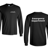 UCHealth Unisex Long Sleeve T-Shirt-Gildan Ultra Cotton