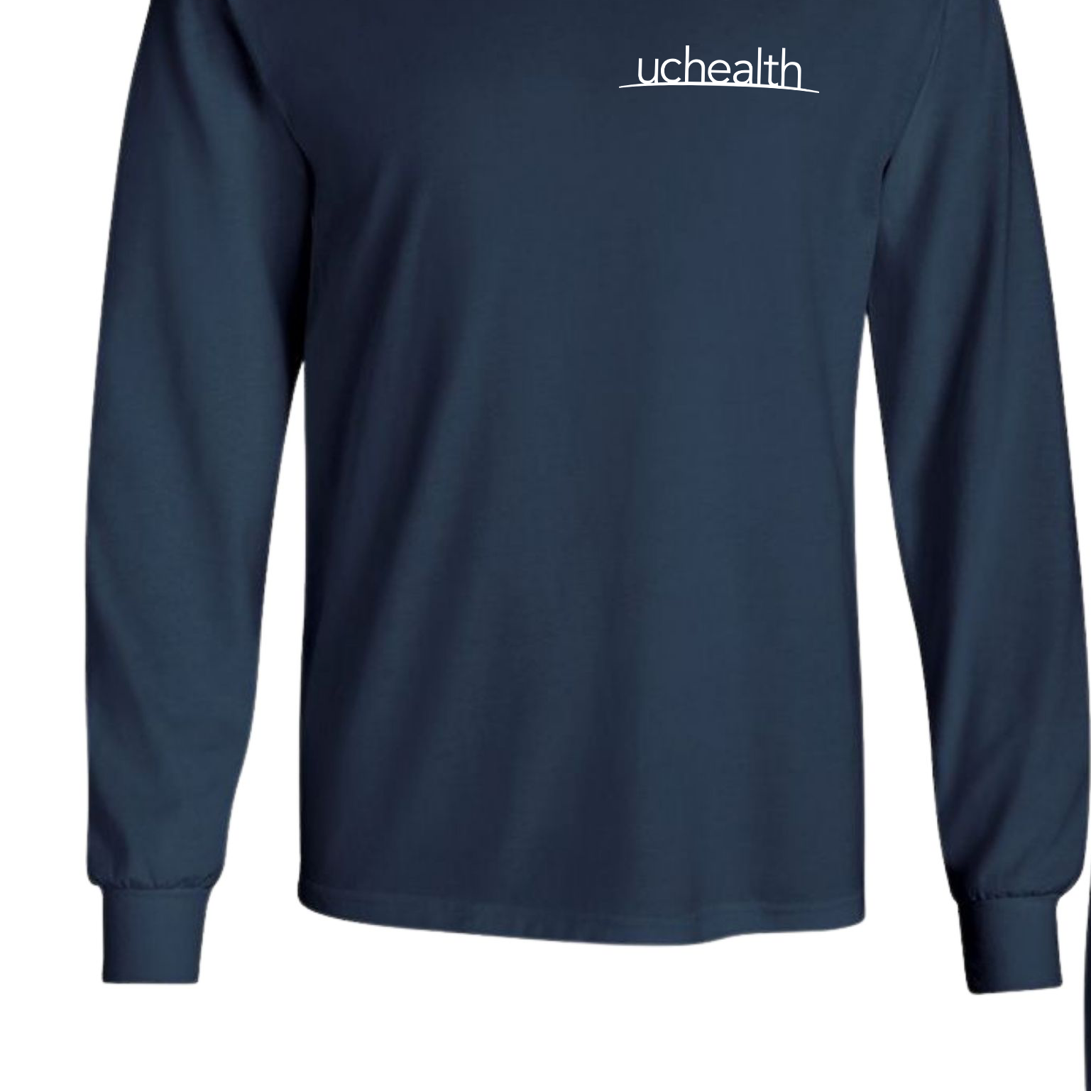 UCHealth Emergency Department Unisex Long Sleeve T-Shirt-Gildan Ultra Cotton