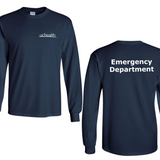 UCHealth Unisex Long Sleeve T-Shirt-Gildan Ultra Cotton