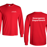 UCHealth Unisex Long Sleeve T-Shirt-Gildan Ultra Cotton
