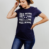 Retro USA Made Bella Canvas T-Shirt