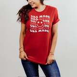 Retro USA Made Bella Canvas T-Shirt