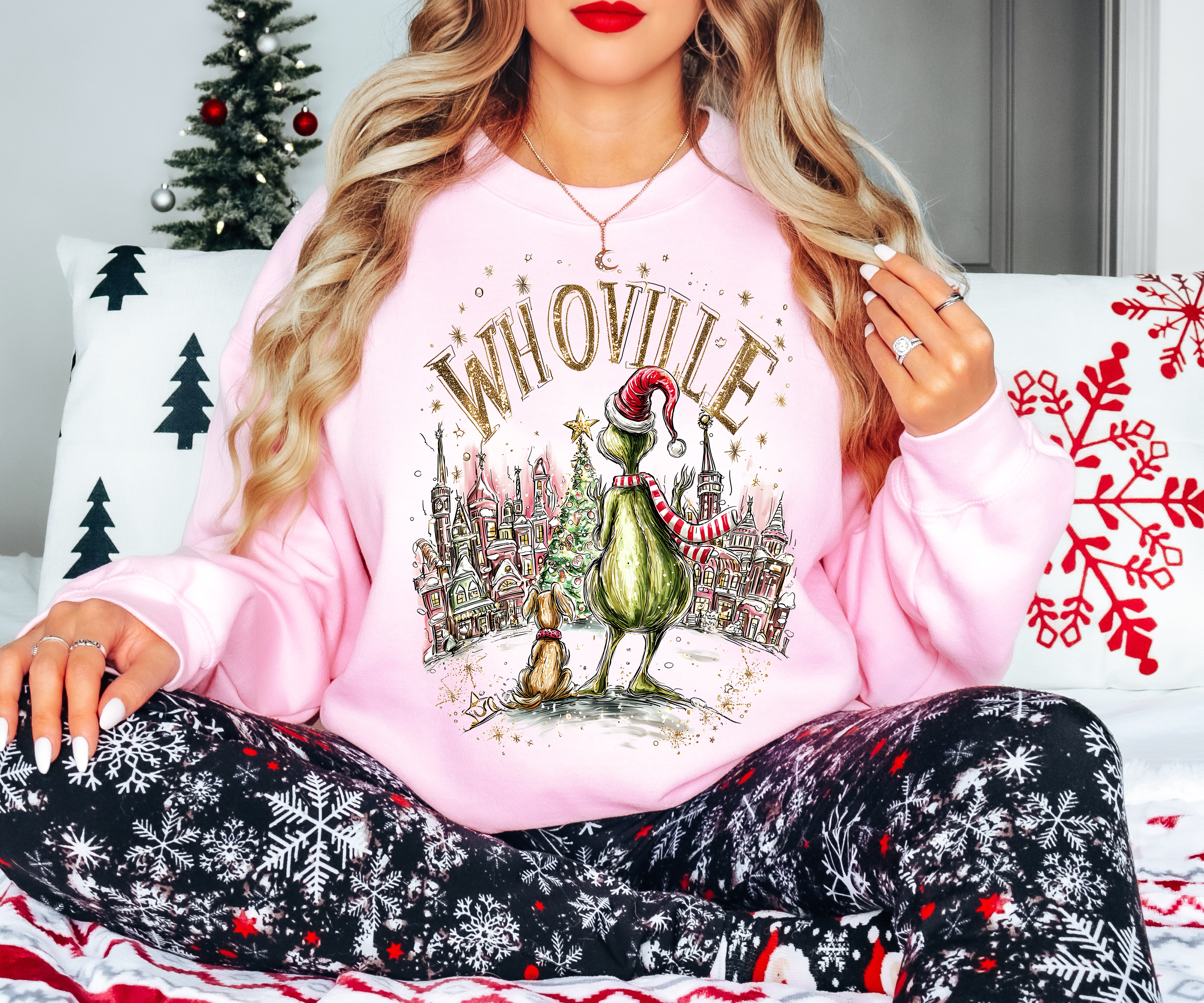Vintage Whoville Gildan Softstyle Sweatshirt