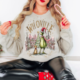 Vintage Whoville Gildan Softstyle Sweatshirt