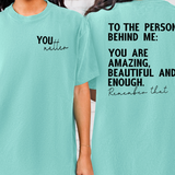 You Matter Comfort Colors T-Shirt